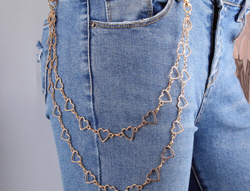 Loving Heart Shaped Waist Chain – Multi-Layered Body Chain Jewelry