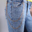 Gold Loving Heart Shaped Waist Chain with Multi-Layered Heart Links