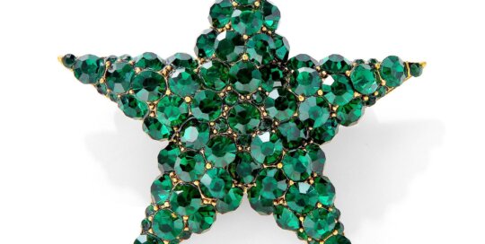 Rhinestone Star Brooch for Women – Wholesale Fashion Accessory