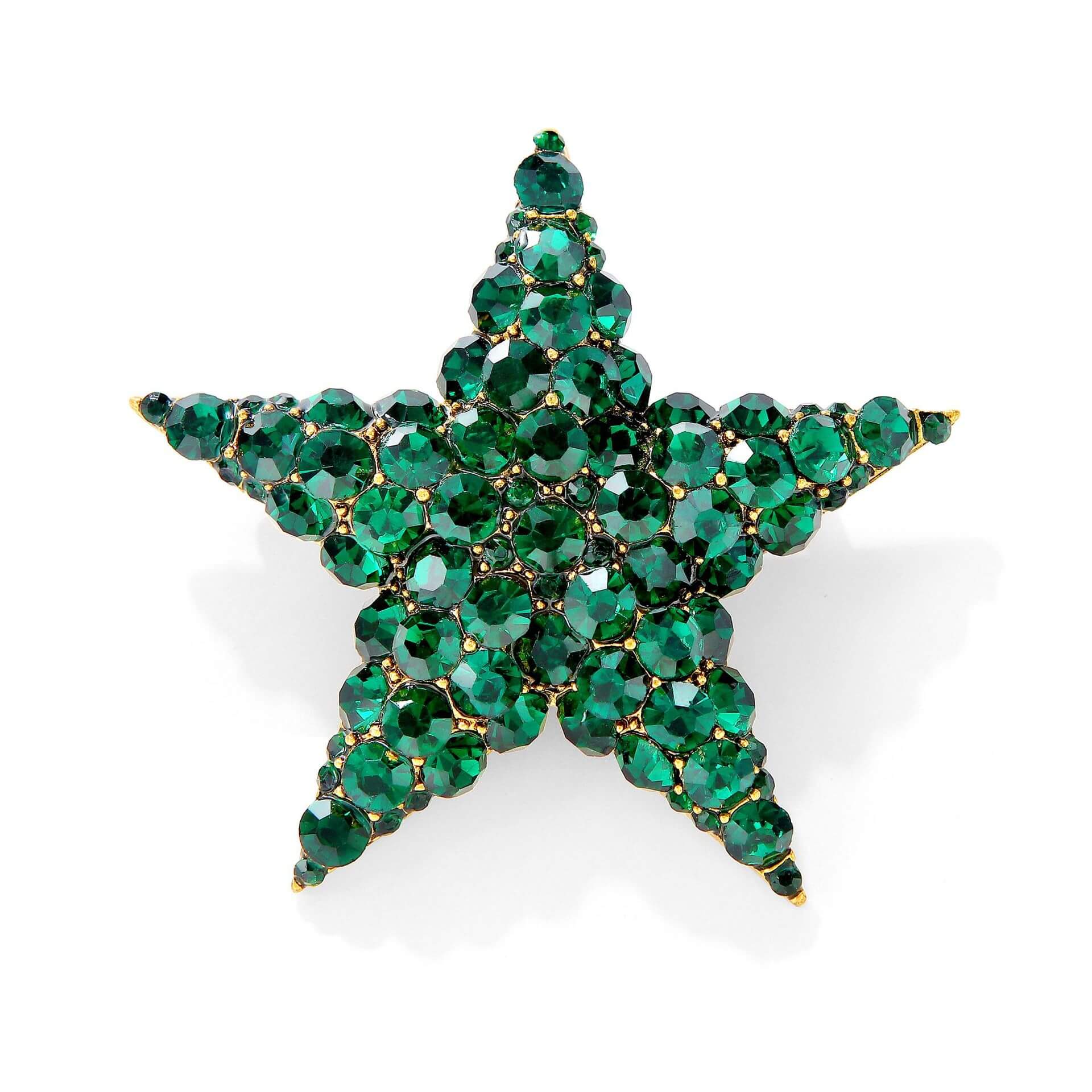 Rhinestone Star Brooch for Women – Wholesale Fashion Accessory