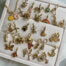 Stainless Steel Small Charms for Bracelets – Bulk Mini Pendant Accessories
