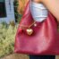 Small Stainless Steel Charms for Bags – Strawberry, Heart, Flower Pendants