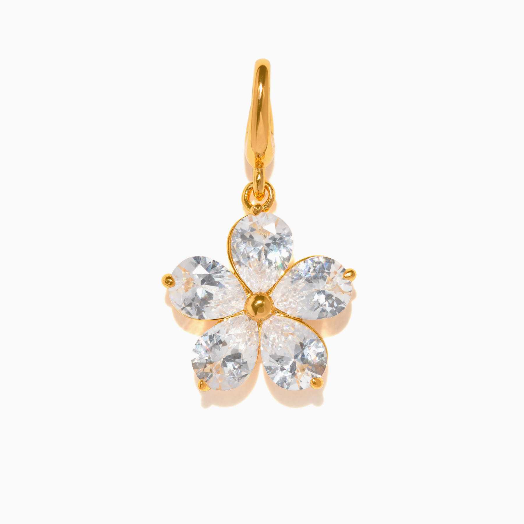 Small Stainless Steel Charms for Bags – Strawberry, Heart, Flower Pendants