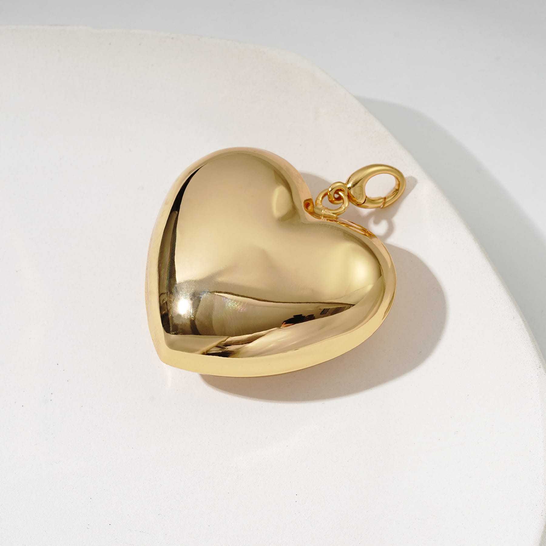 Small Stainless Steel Charms for Bags – Strawberry, Heart, Flower Pendants