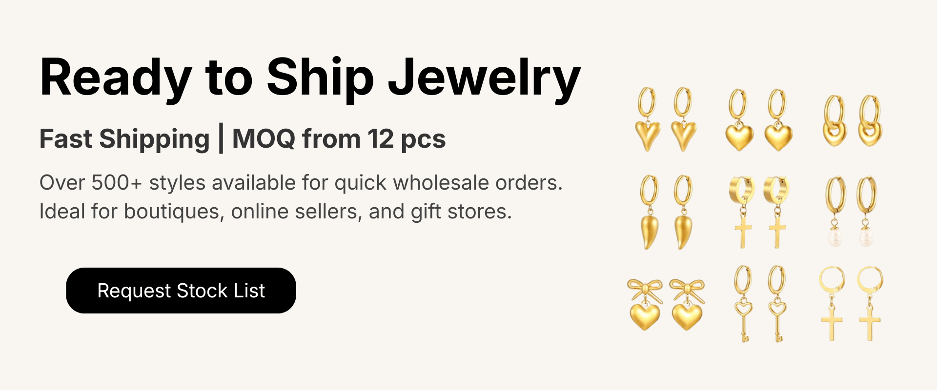 ready to ship jewelry