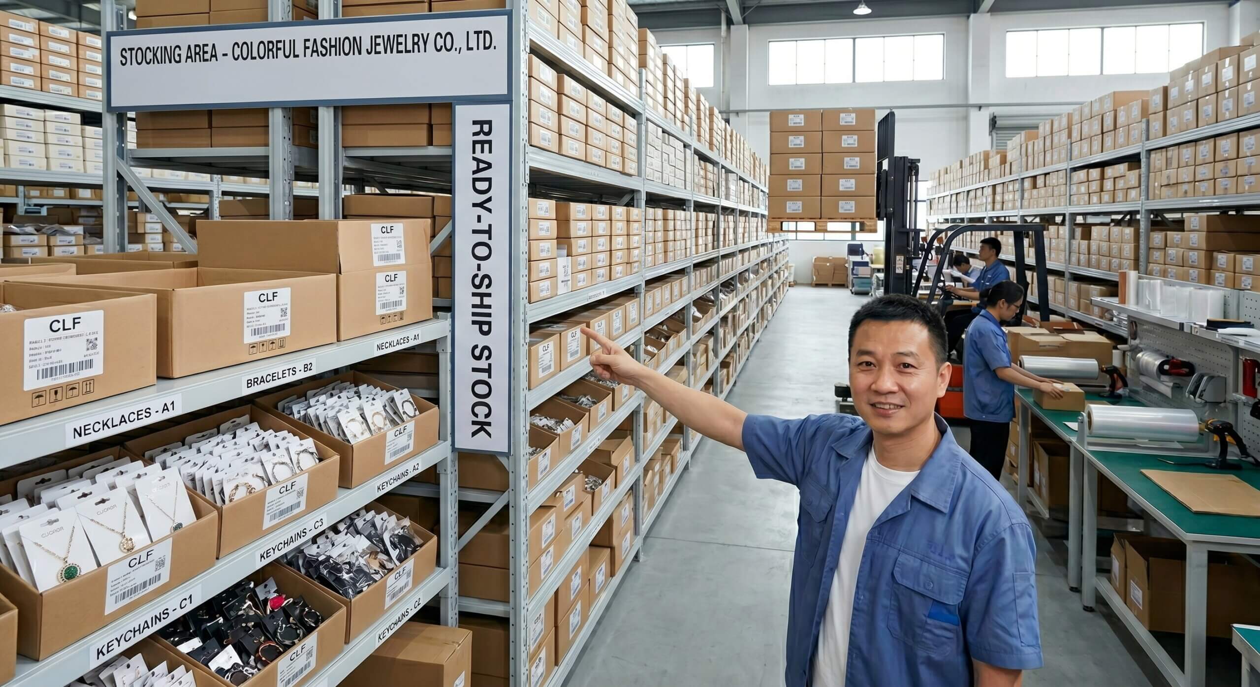 ready to ship jewelry warehouse yiwu