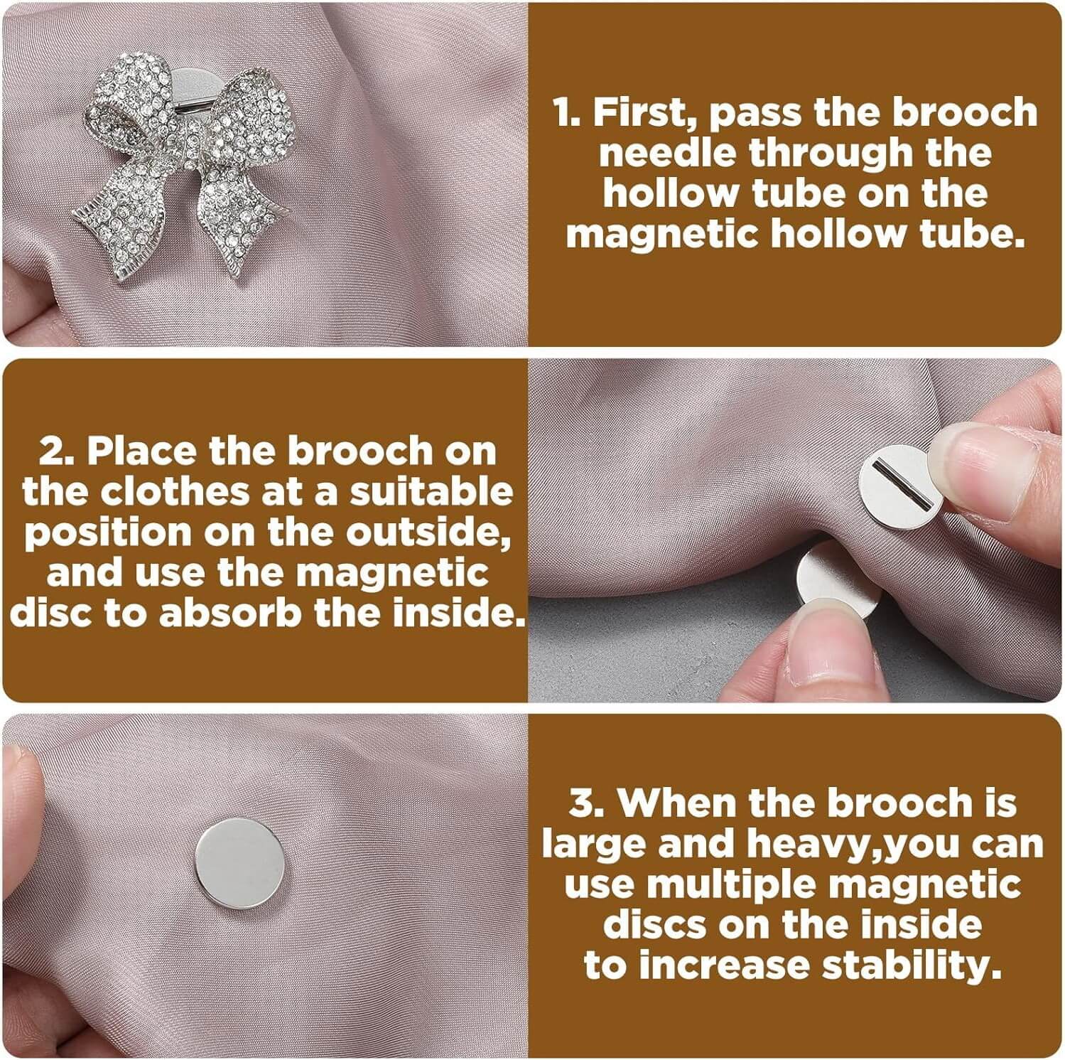 magnetic-brooch-converter-for-hijab-and-silk-no-hole-pin-back