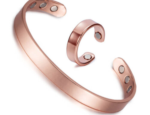 Minimalist Copper Healing Bangle – 99.9% Pure Magnetic Cuff (3500 Gauss)