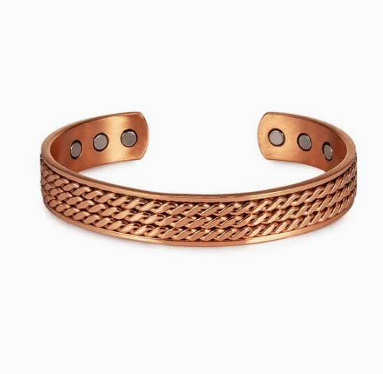 Mens copper magnetic bracelet supplier with 17 years manufacturing experience