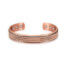 Mens heavy duty copper magnetic bracelet 99.9 percent pure solid copper