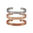 99.9 percent pure copper magnetic wheat pattern bangle arthritis relief