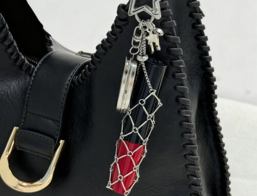 Custom Lip Balm Holder Keychain | Cosmetic Brand Hardware