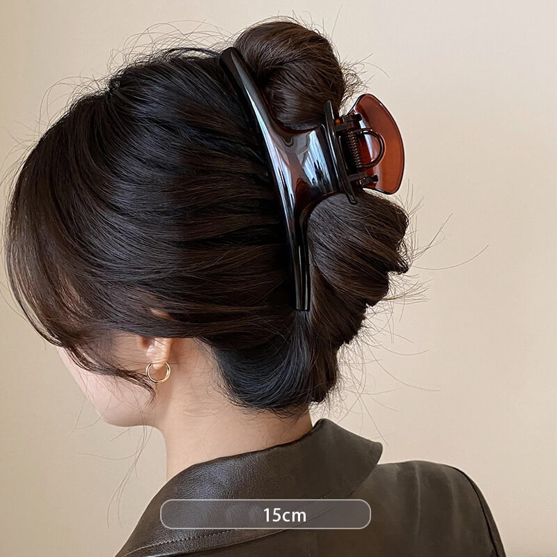large tortoiseshell hair claw clip for wholesale buyers