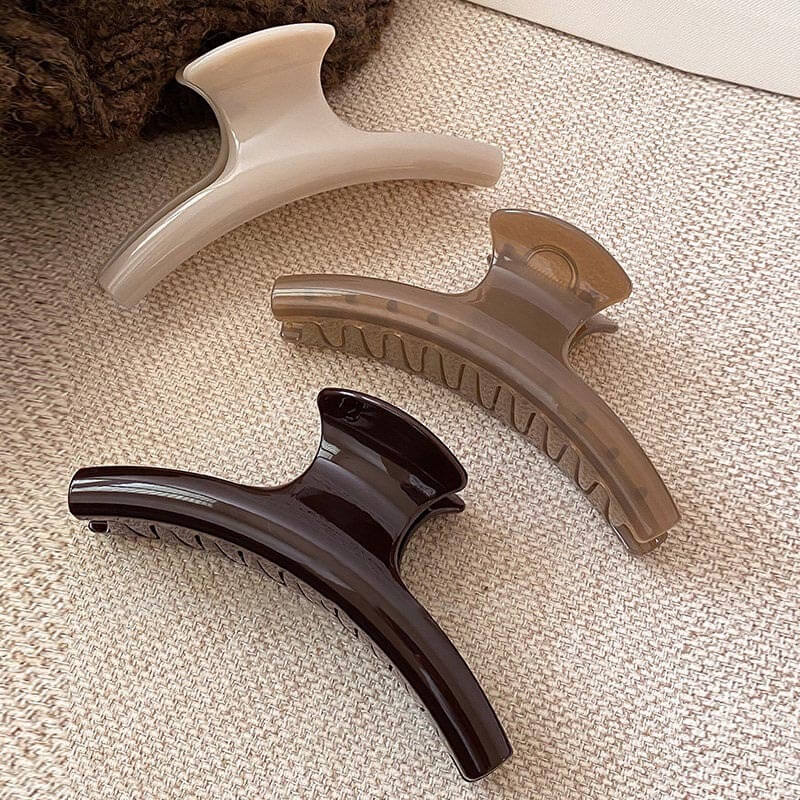 large hair claw clip color options for boutique collections