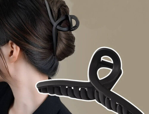 Matte 15cm Large Hair Claw Clip for Thick Hair