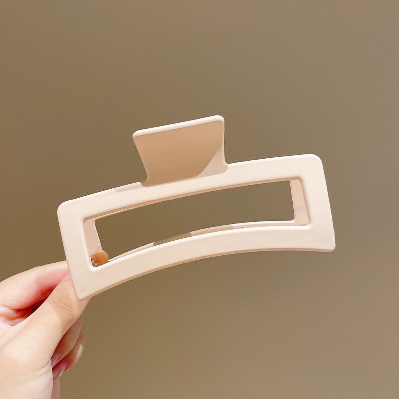 large square hair claw clip for thick hair