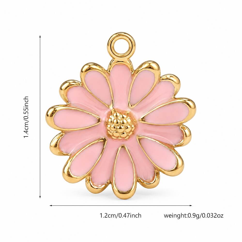 1. custom enamel pendant charms for jewelry brands