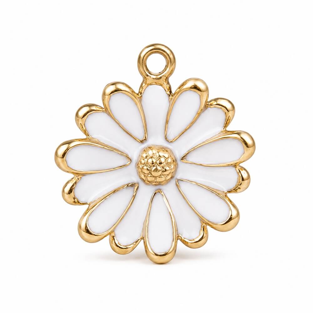 colorful enamel charms for necklaces and bracelets